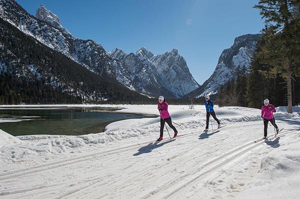 Fun Active organisierte Langlauftouren Südtirol Dolomiten Cortina Skilanglauf Urlaub